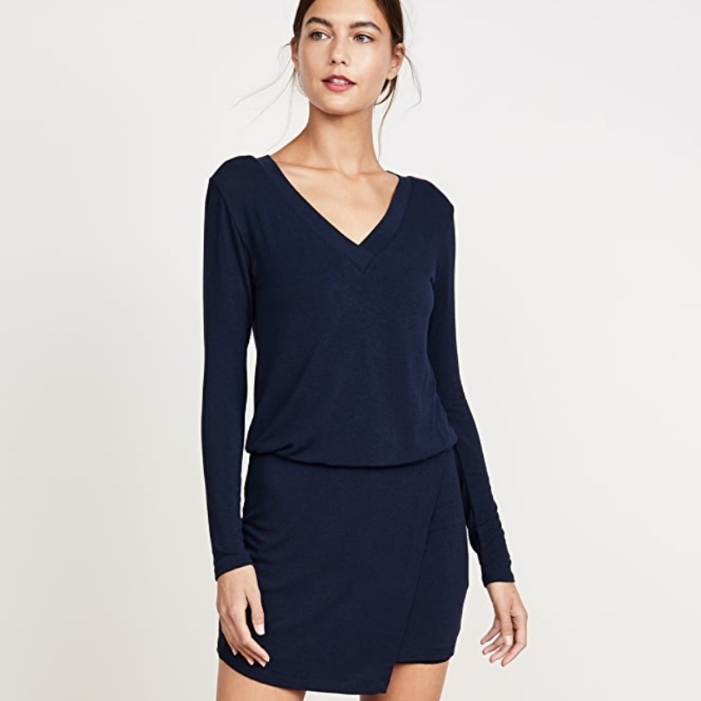 ☀️Bailey 44 Lloyd Faux Wrap Mini Dress in Twilight